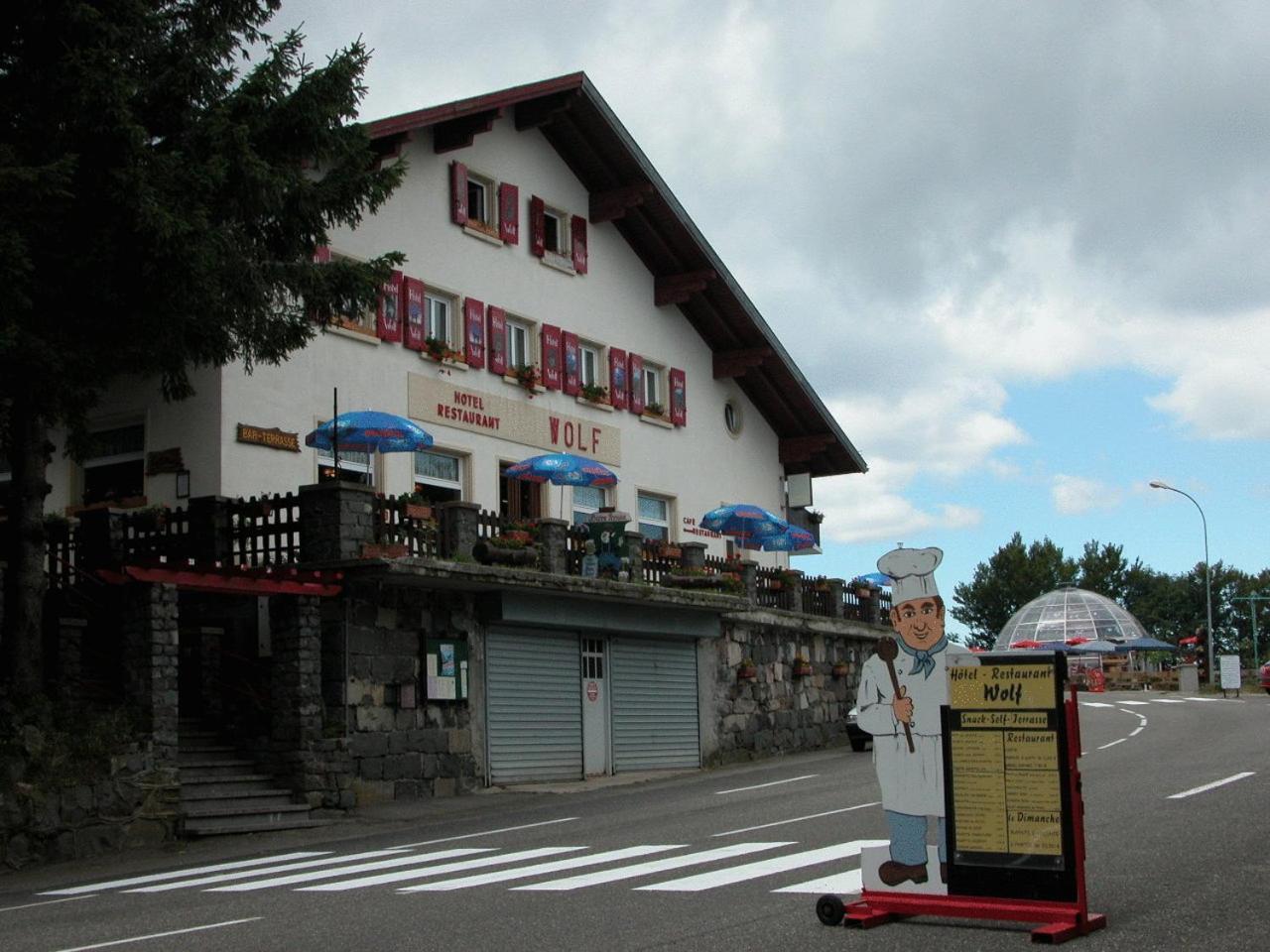 Hotel Restaurant Wolf Markstein Exterior photo